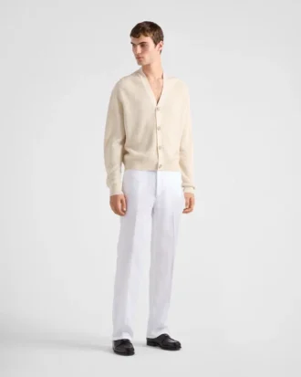 Pantalones de lino