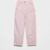 Pantalones de lona