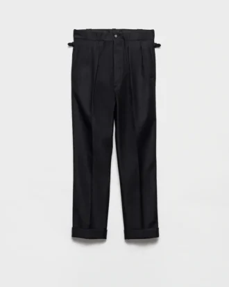 Pantalones de mezcla de lana