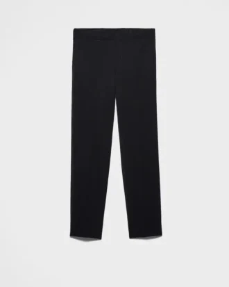 Pantalones de mezcla de lana