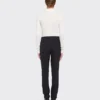 Pantalones de mezcla de lana Pantalones de mezcla de lana