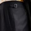 Pantalones de mezcla de lana Pantalones de mezcla de lana