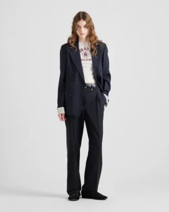 Pantalones de mohair para niño