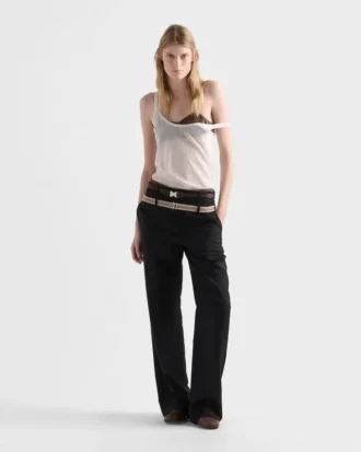 Pantalones de mohair para niño
