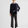 Pantalones de mohair y seda Pantalones de mohair y seda