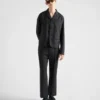 Pantalones de mohair y seda Pantalones de mohair y seda