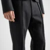 Pantalones de mohair y seda Pantalones de mohair y seda