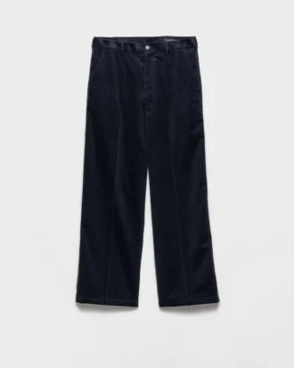 Pantalones de pana de cachemira y algodón Pantalones de pana de cachemira y algodón