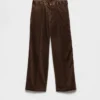 Pantalones de pana de cachemira y algodón Pantalones de pana de cachemira y algodón