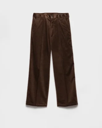 Pantalones de pana de cachemira y algodón Pantalones de pana de cachemira y algodón
