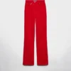 Pantalones de pana de cinco bolsillos Pantalones de pana de cinco bolsillos
