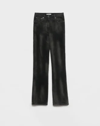 Pantalones de pana de cinco bolsillos