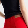 Pantalones de pana de cinco bolsillos Pantalones de pana de cinco bolsillos