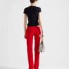 Pantalones de pana de cinco bolsillos Pantalones de pana de cinco bolsillos