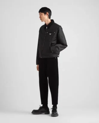 Pantalones de pana de rayas finas