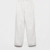 Pantalones de piel napa Pantalones de piel napa
