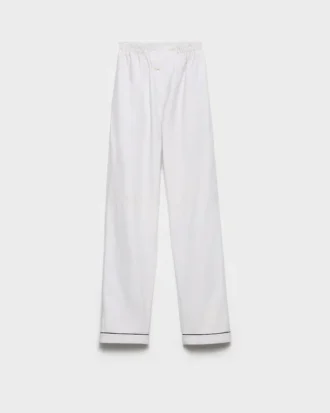 Pantalones de piel napa Pantalones de piel napa