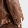 Pantalones de piel napa Pantalones de piel napa