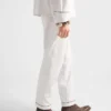 Pantalones de piel napa Pantalones de piel napa