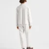 Pantalones de piel napa Pantalones de piel napa