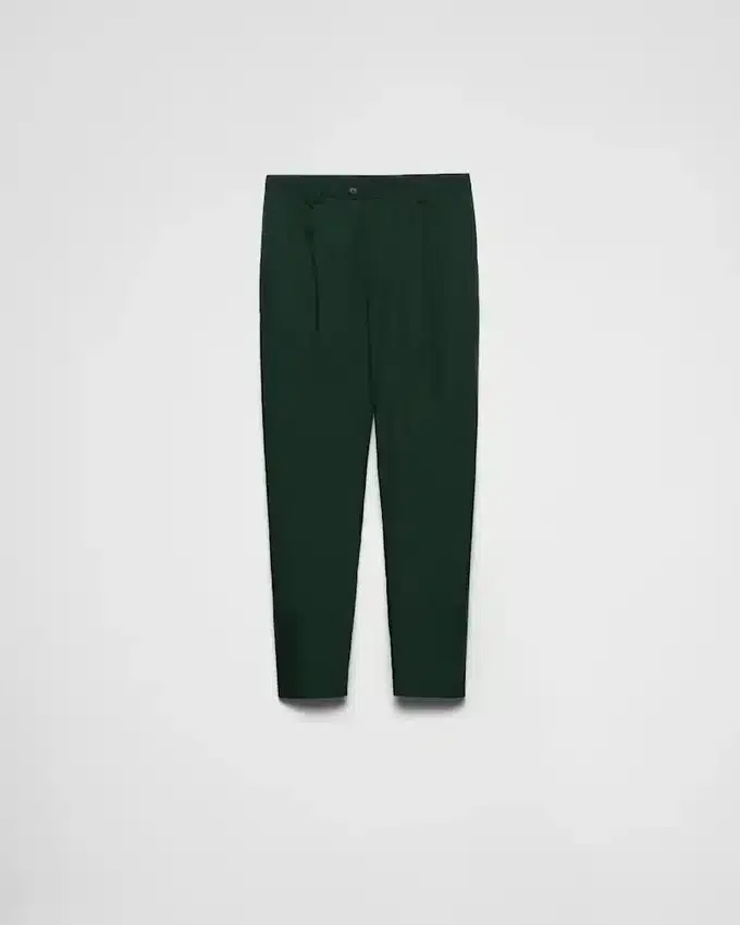 Pantalones de popelín Pantalones de popelín