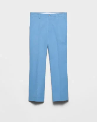 Pantalones de popelín