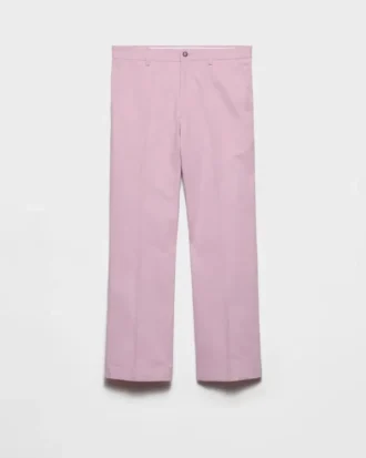Pantalones de popelín