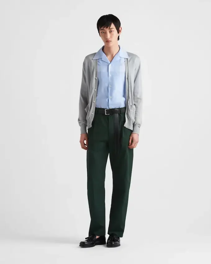 Pantalones de popelín Pantalones de popelín