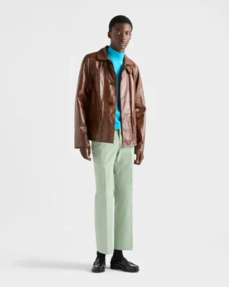 Pantalones de popelín