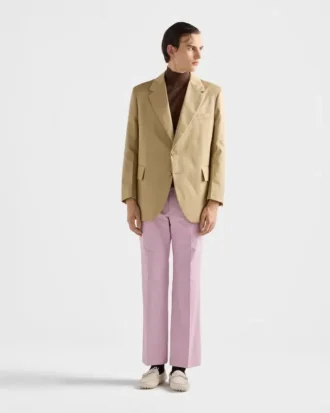 Pantalones de popelín