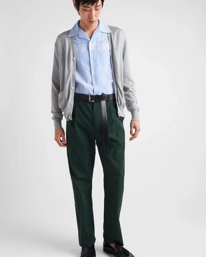 Pantalones de popelín Pantalones de popelín