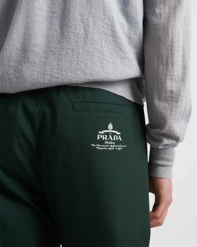 Pantalones de popelín Pantalones de popelín