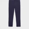 Pantalones de popelín elástico Pantalones de popelín elástico
