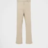 Pantalones de popelín elástico Pantalones de popelín elástico