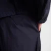 Pantalones de popelín elástico Pantalones de popelín elástico