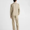 Pantalones de popelín elástico Pantalones de popelín elástico