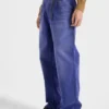 Pantalones de sarga de algodón Pantalones de sarga de algodón