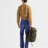 Pantalones de sarga de algodón Pantalones de sarga de algodón