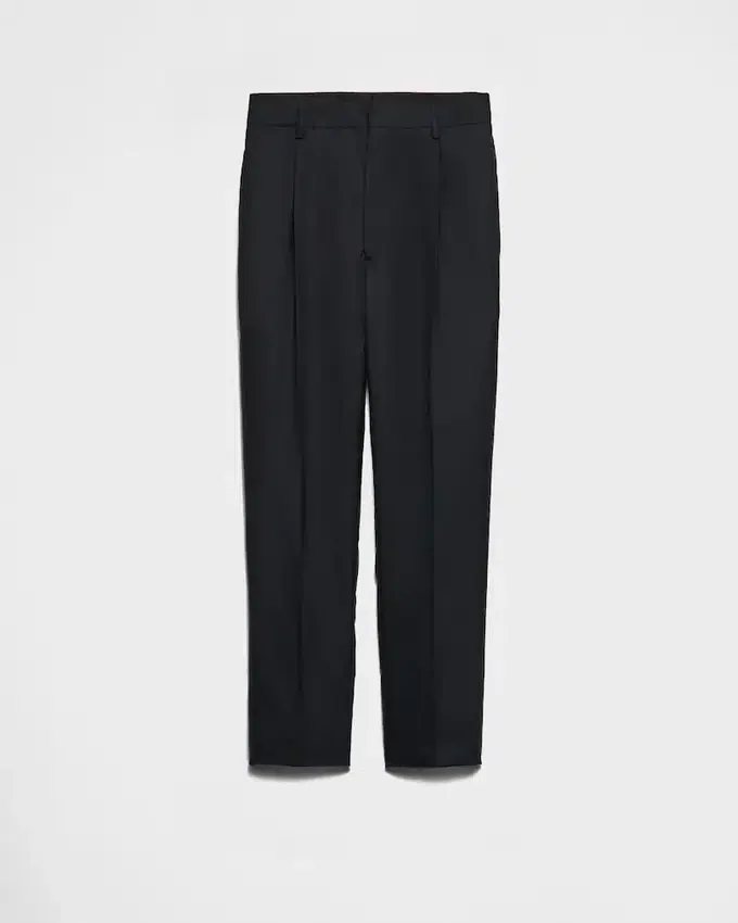 Pantalones de seda Pantalones de seda