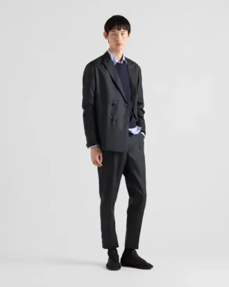 Pantalones de seda