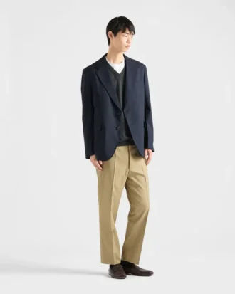 Pantalones de seda