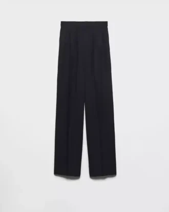Pantalones de seda lavada