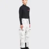 Pantalones de snowboard de tejido técnico estampado Pantalones de snowboard de tejido técnico estampado