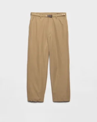 Pantalones de tejido técnico