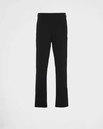 Pantalones de tejido técnico elástico Pantalones de tejido técnico elástico
