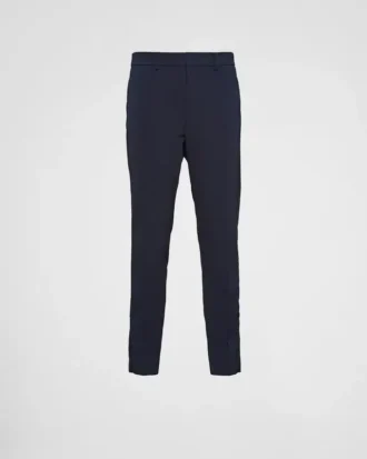 Pantalones de tejido técnico elástico