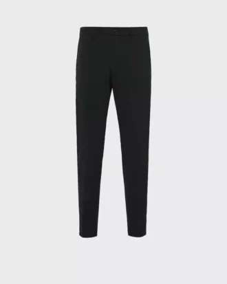 Pantalones de tejido técnico elástico