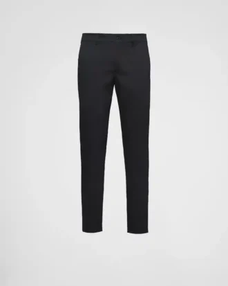 Pantalones de tejido técnico elástico
