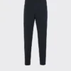 Pantalones de tejido técnico elástico Pantalones de tejido técnico elástico