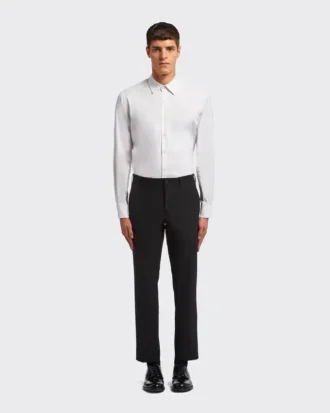 Pantalones de tejido técnico elástico
